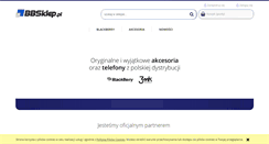 Desktop Screenshot of bbsklep.pl